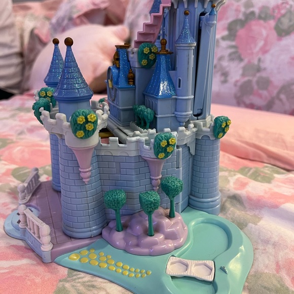 Bluebird Cinderella Polly Pocket Toy Castle Vintage 1995 - Picture 9 of 13
